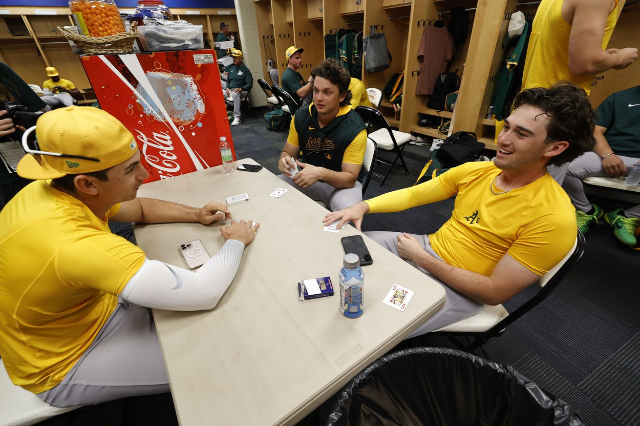 Athletics v Kansas City Royals