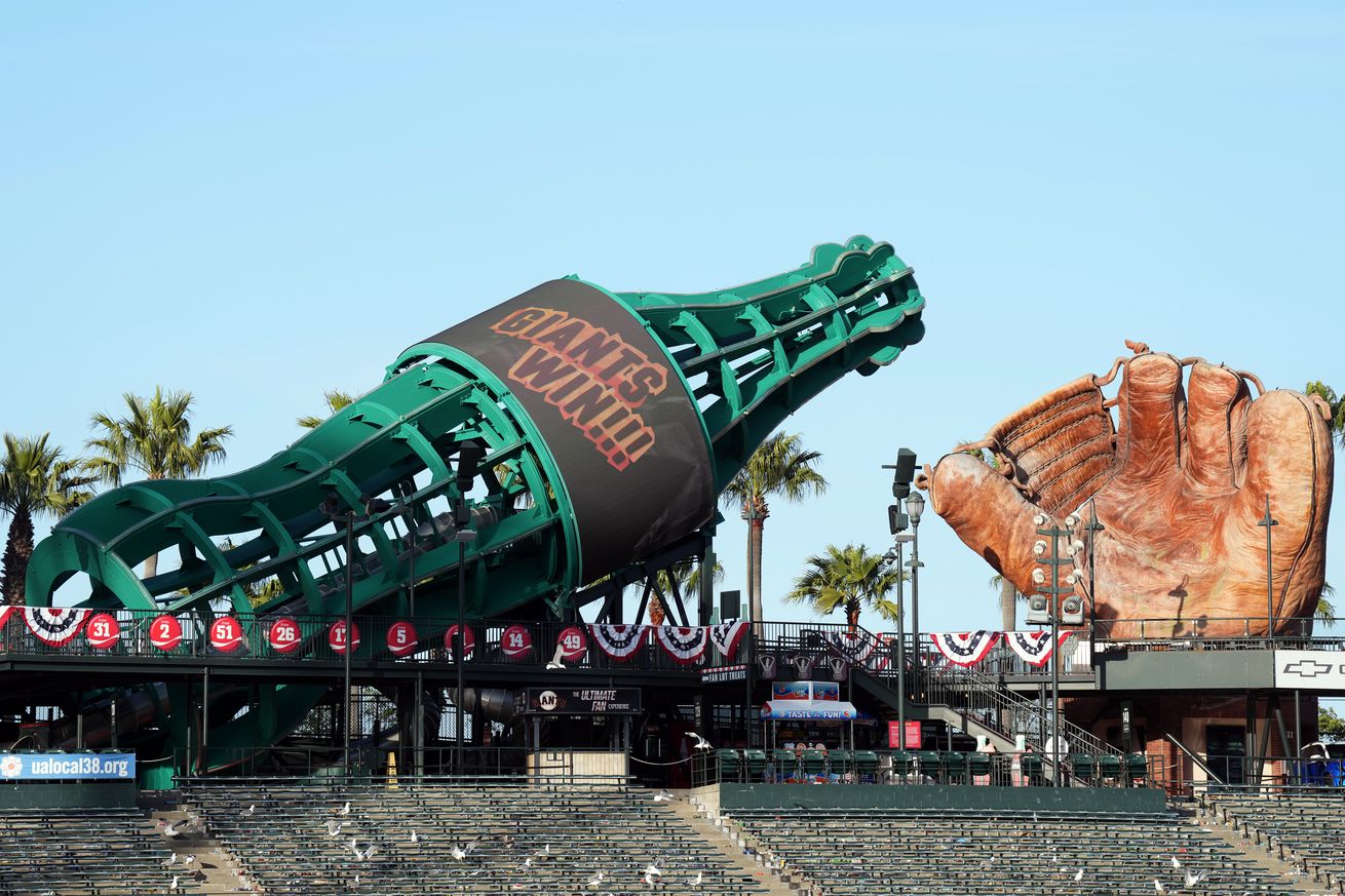 Seattle Mariners v. San Francisco Giants