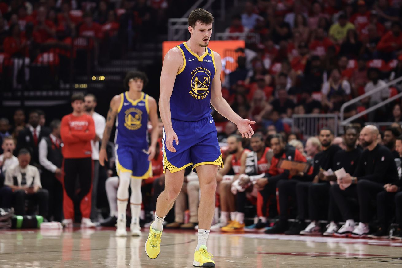 Golden State Warriors v Houston Rockets - Game Five