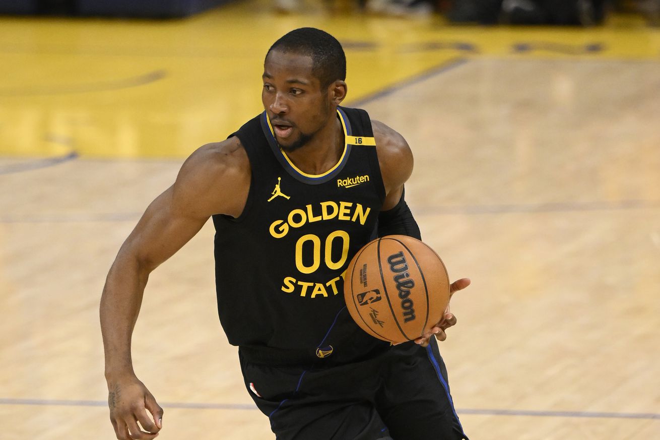 Minnesota Timberwolves v Golden State Warriors - Game Four