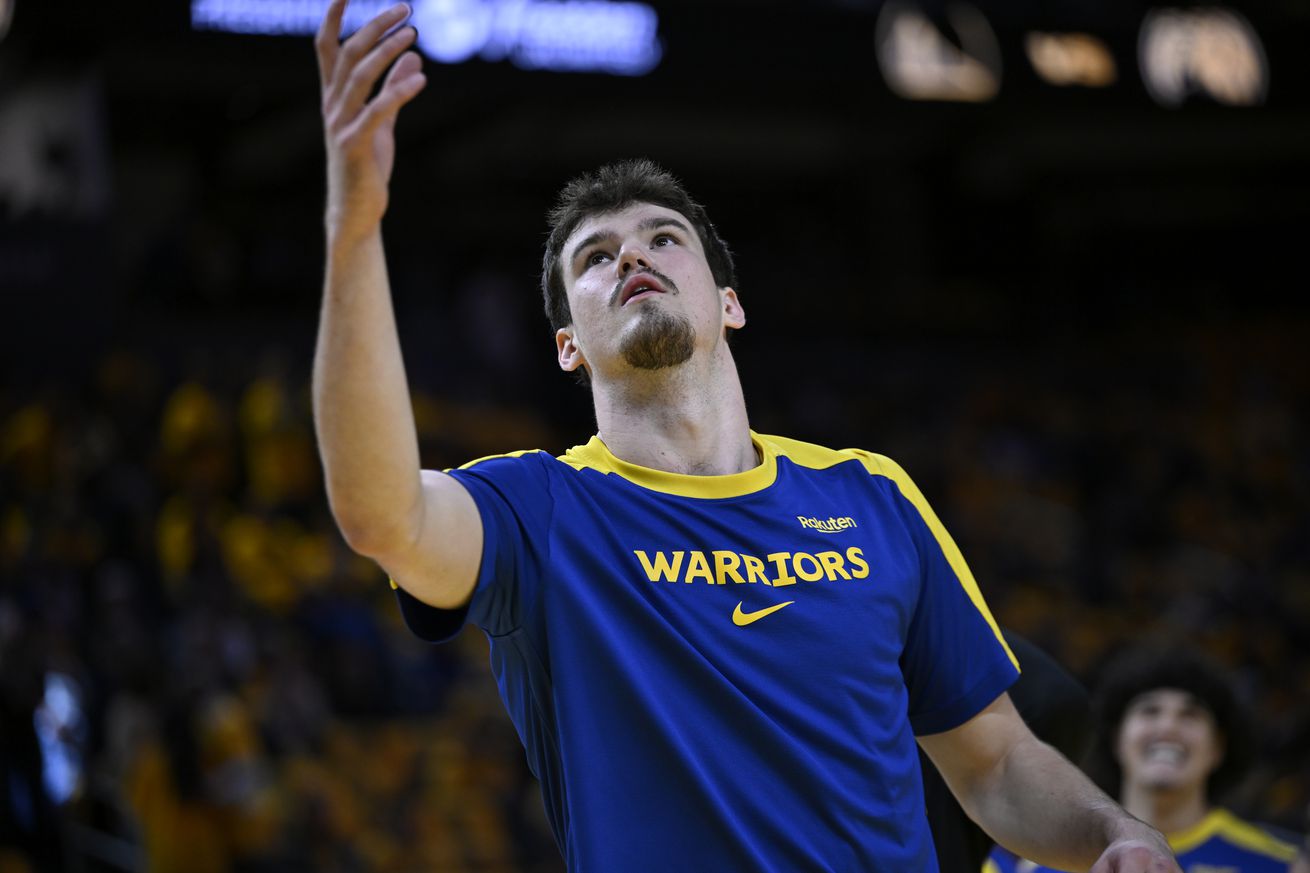 NBA Playoffs: Pre-game of Timberwolves vs Warriors in San Francisco