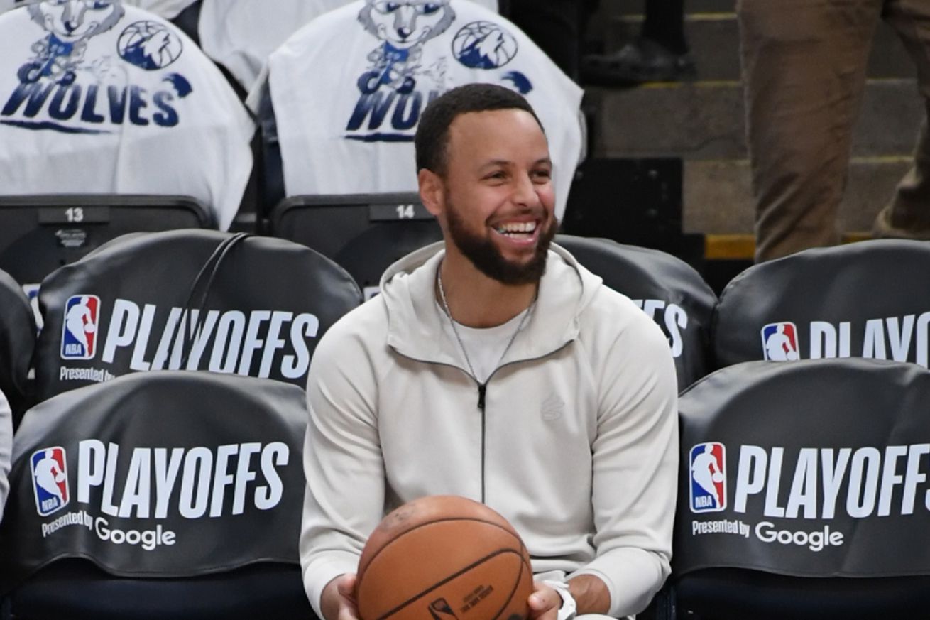 2025 NBA Playoffs - Golden State Warriors v Minnesota Timberwolves - Game 5