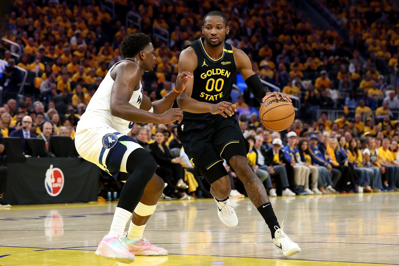 Jonathan Kuminga Minnesota Timberwolves v Golden State Warriors - Game Four