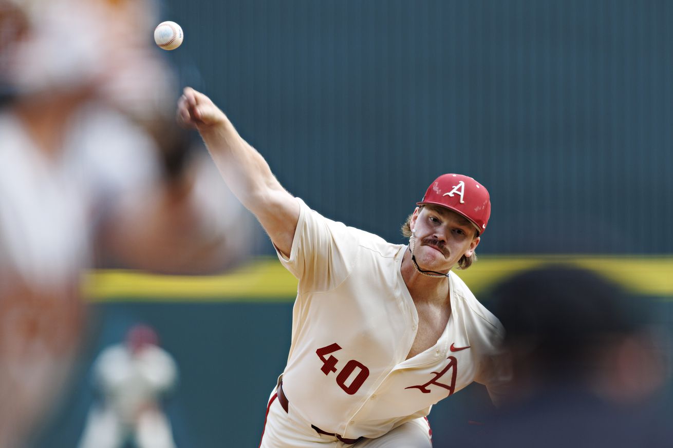 Ben Bybee Texas v Arkansas: Game Three