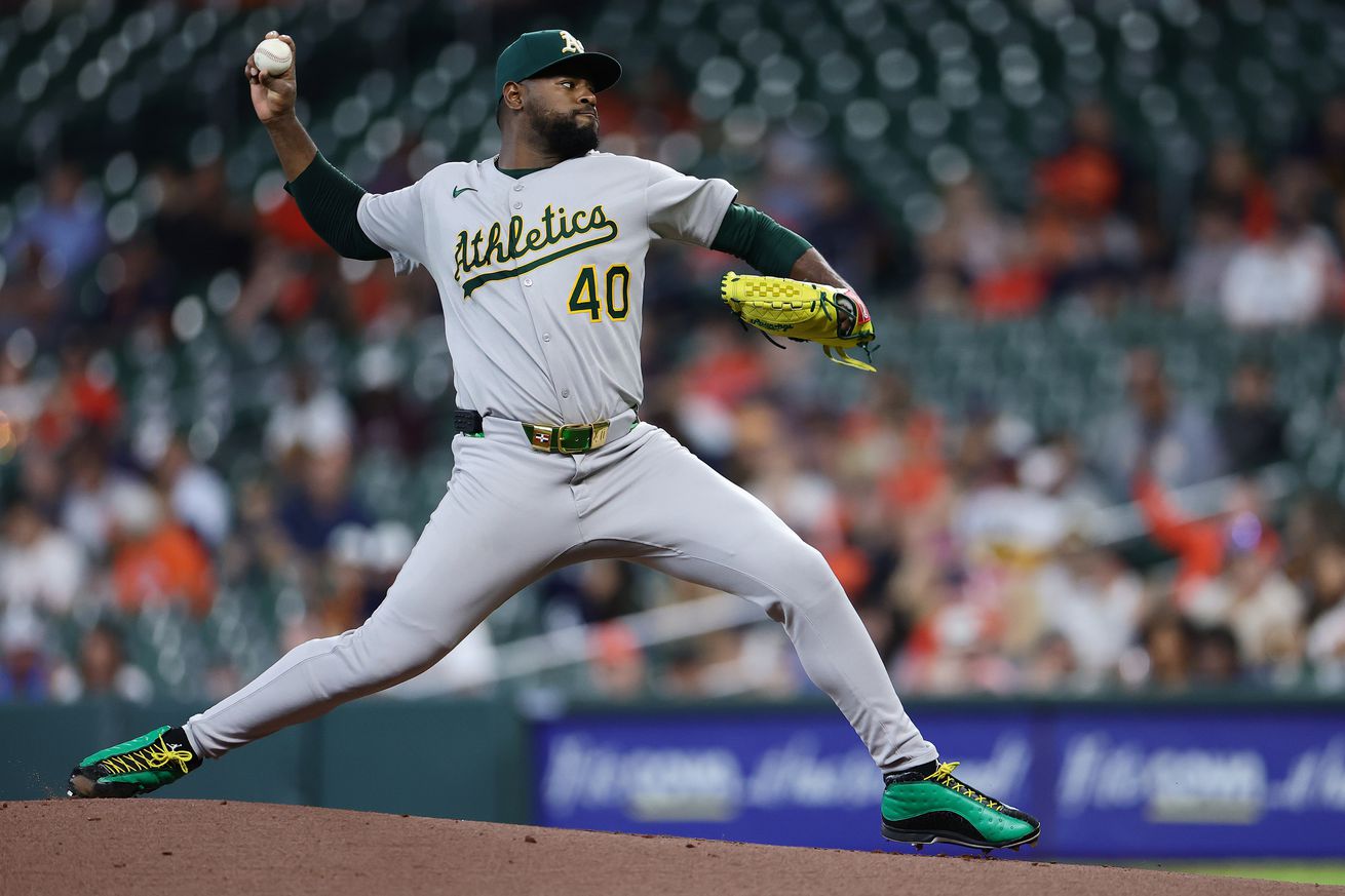 Athletics v Houston Astros