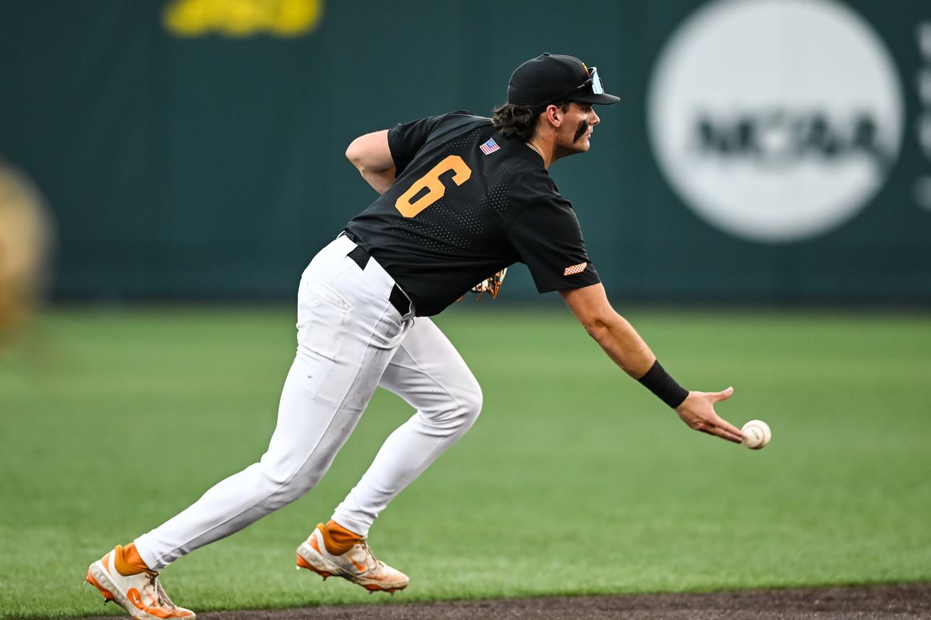 Gavin Kilen NCAA BASEBALL: JUN 01 Division I Regional - Wake Forest vs Tennessee