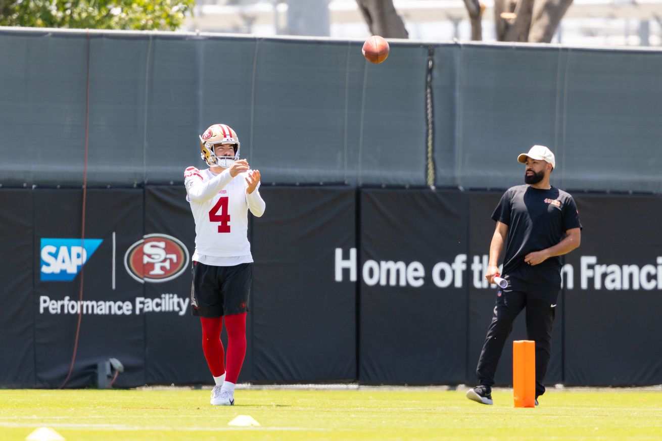 NFL: JUN 04 San Francisco 49ers OTA