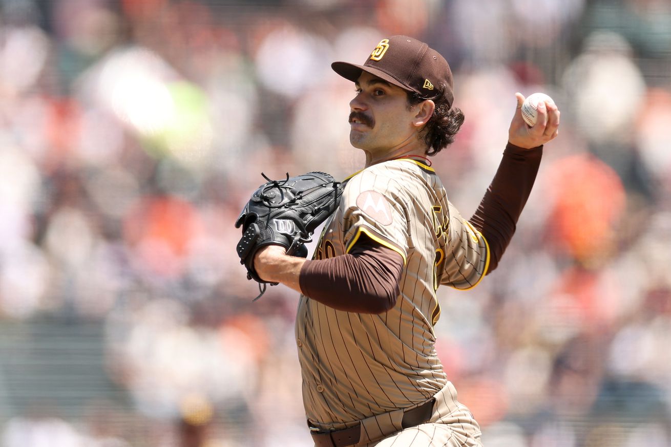 Dylan Cease San Diego Padres v San Francisco Giants