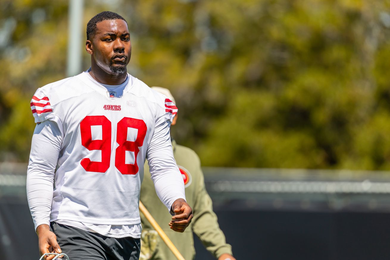 NFL: JUN 10 San Francisco 49ers Minicamp