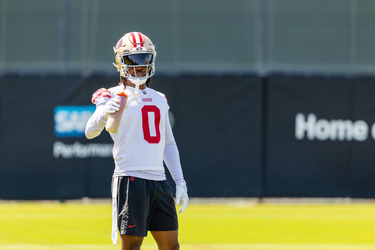 NFL: JUN 10 San Francisco 49ers Minicamp