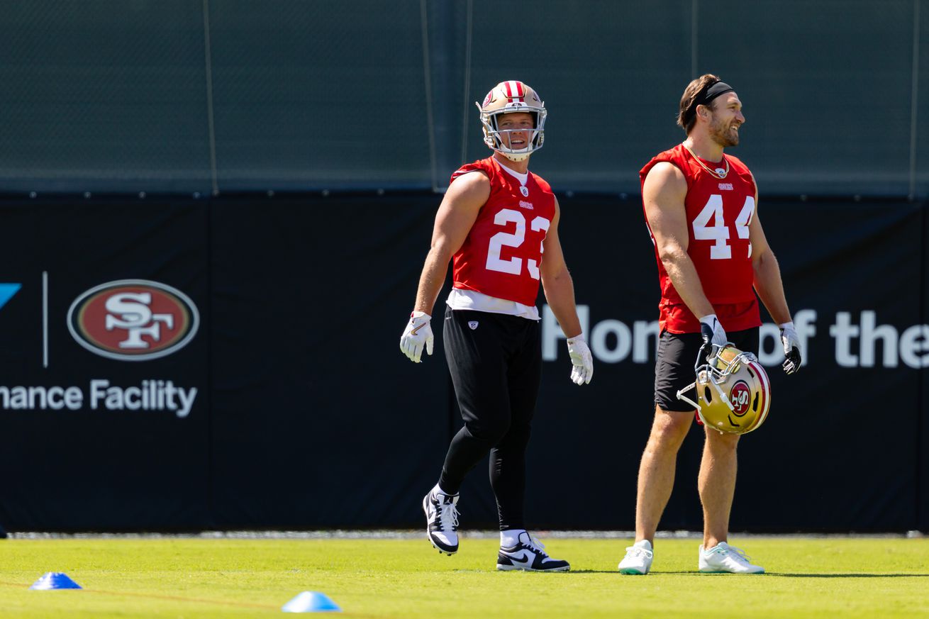NFL: JUN 11 San Francisco 49ers Minicamp