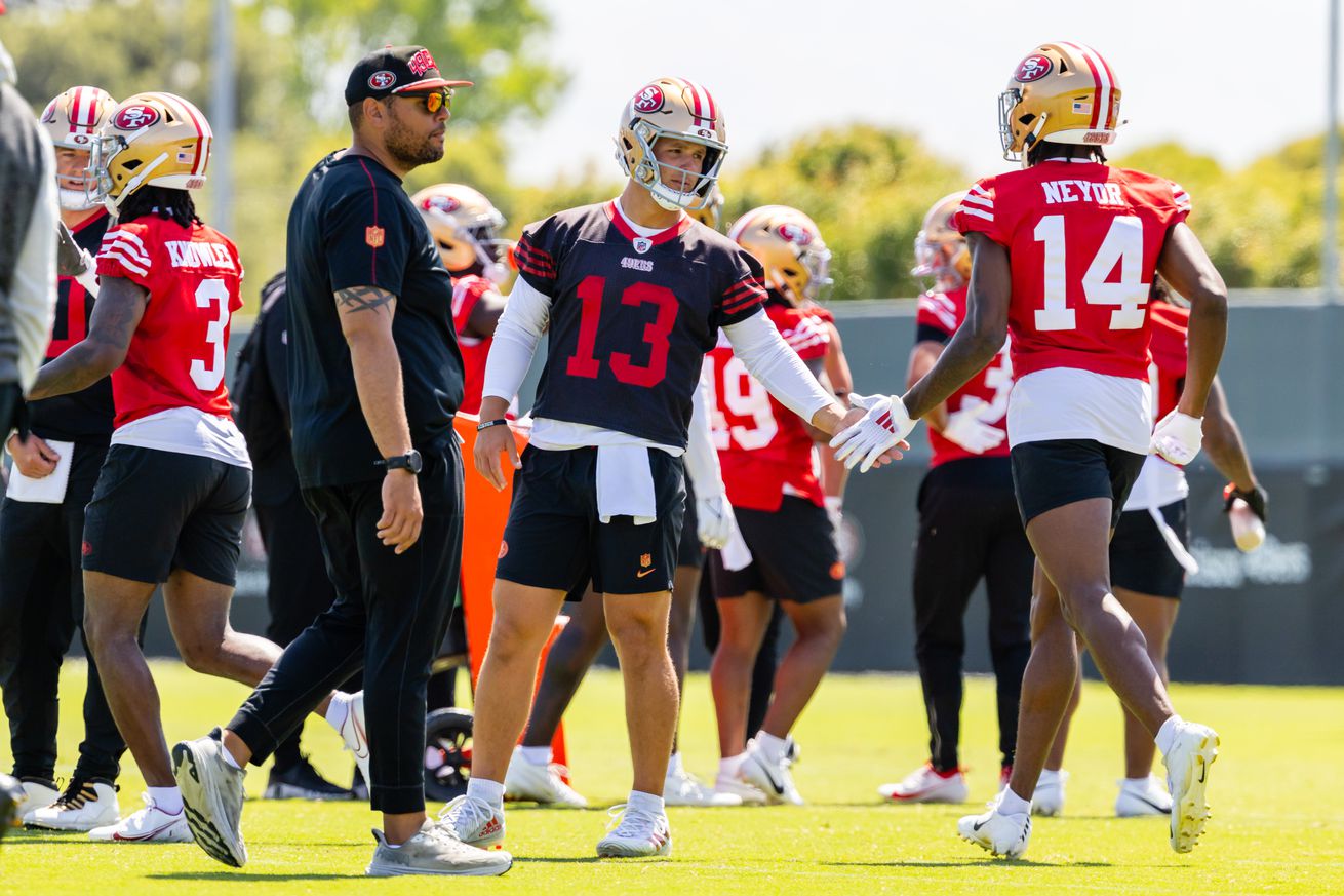 NFL: JUN 11 San Francisco 49ers Minicamp