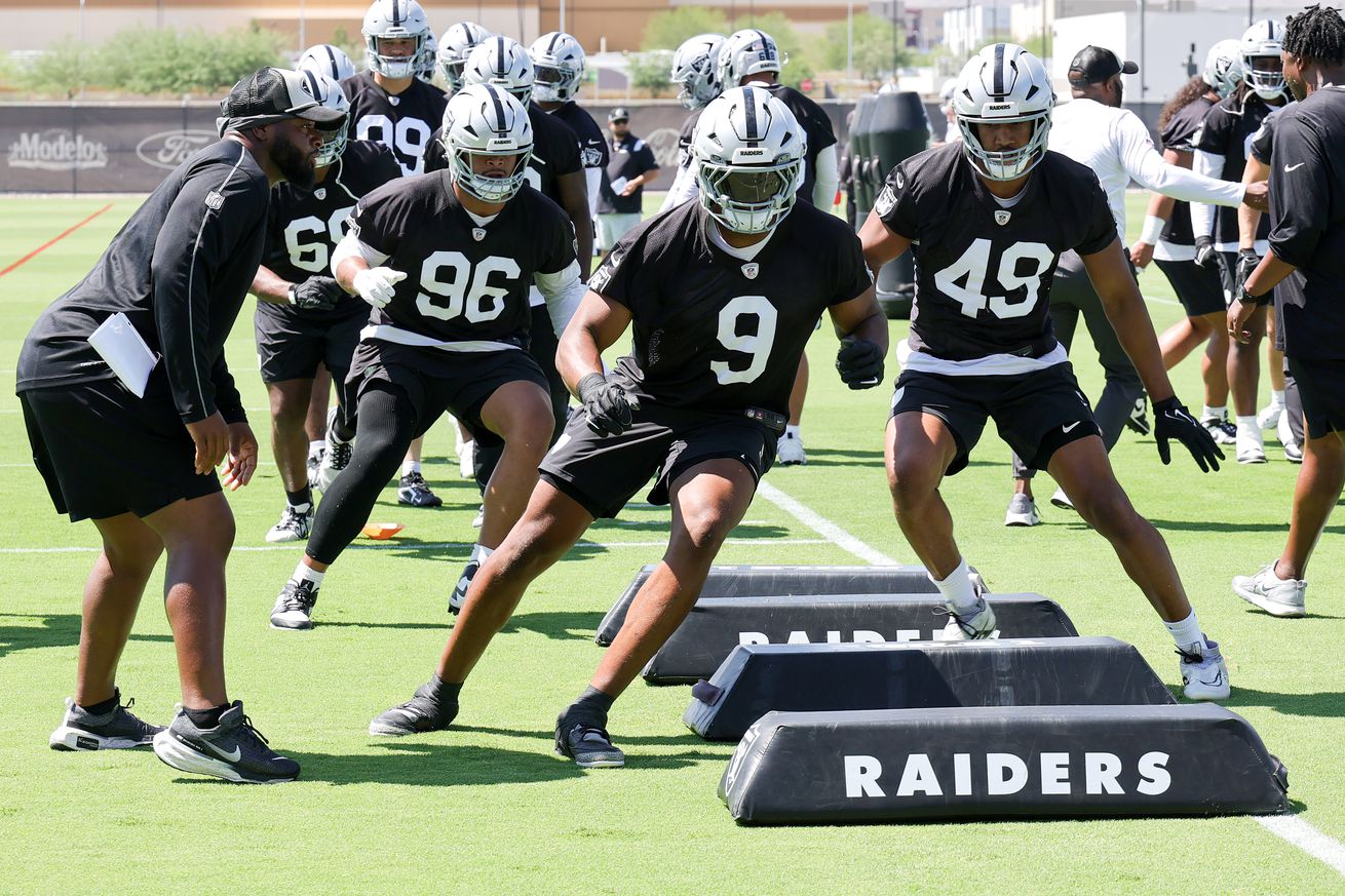 Las Vegas Raiders Mandatory Minicamp