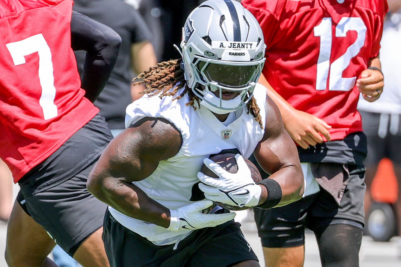 Las Vegas Raiders Mandatory Minicamp