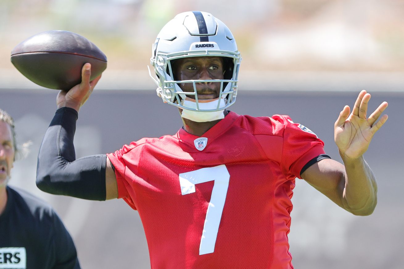 Las Vegas Raiders Mandatory Minicamp