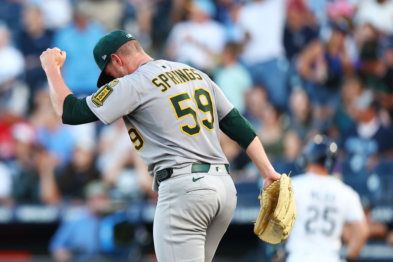 Athletics v Tampa Bay Rays