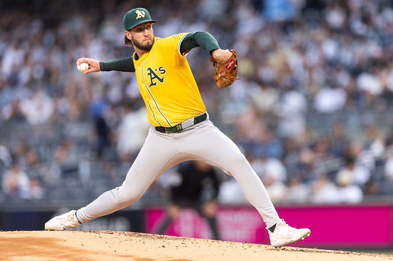 Athletics v New York Yankees