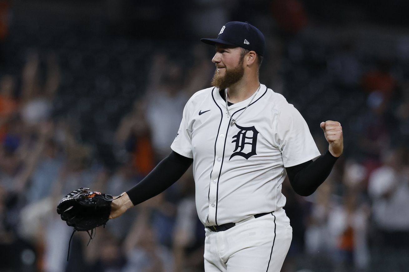 Athletics v Detroit Tigers
