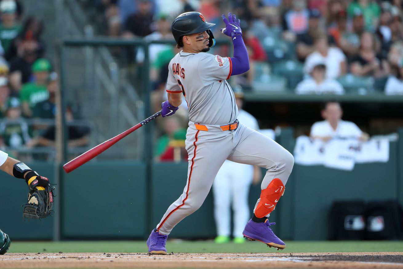 San Francisco Giants v Athletics