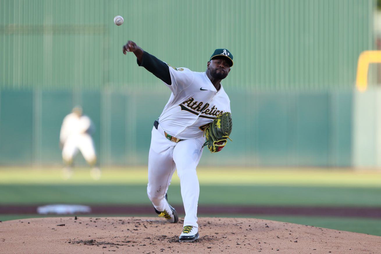 San Francisco Giants v Athletics