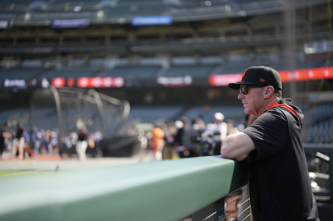 Los Angeles Dodgers v San Francisco Giants