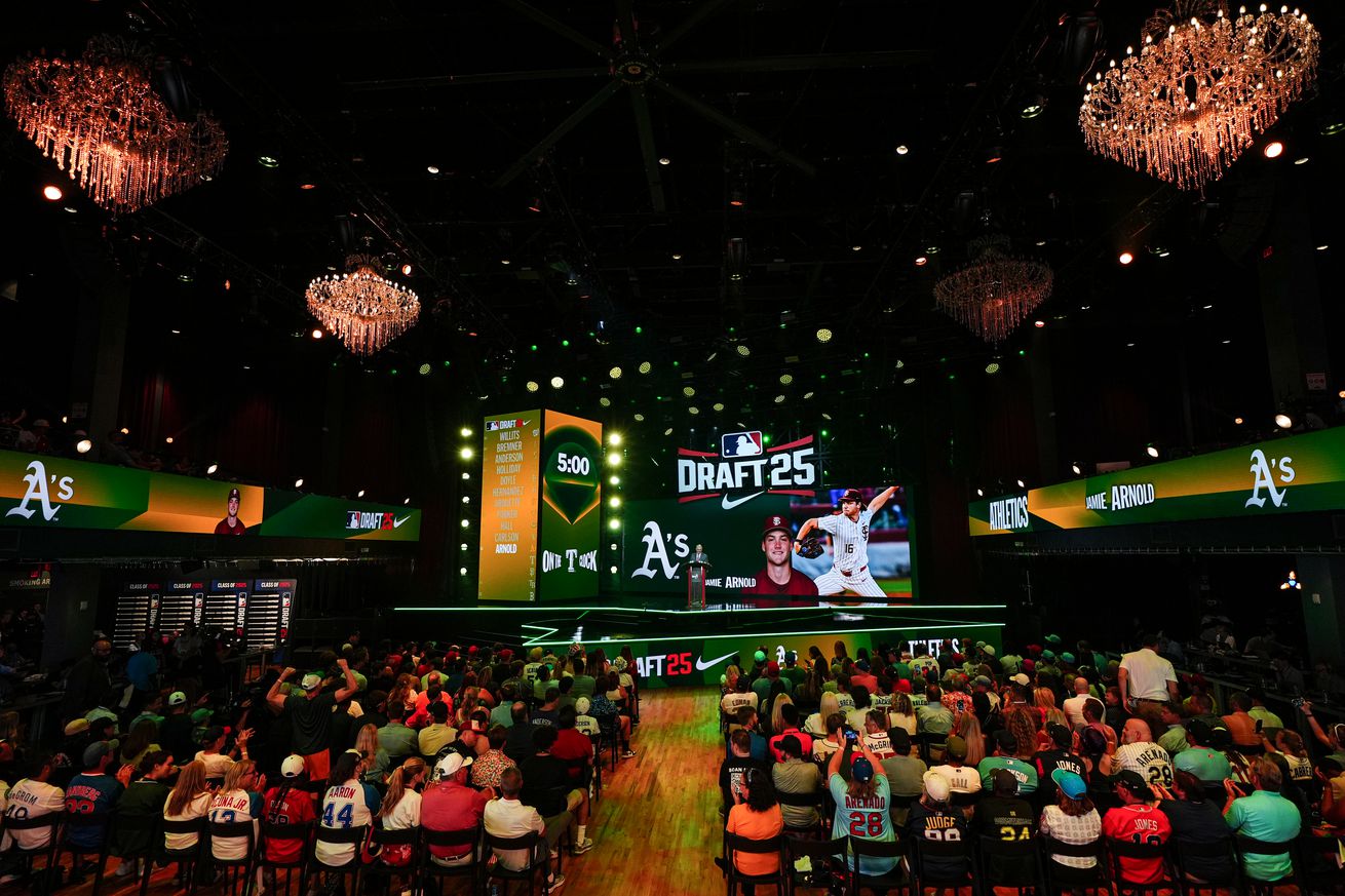 2025 MLB Draft presented by Nike