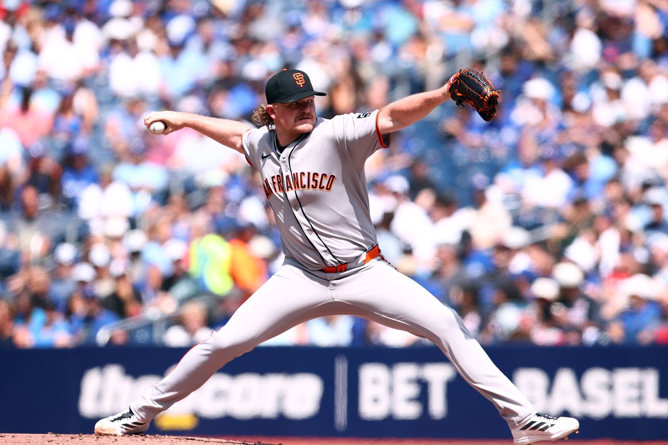 San Francisco Giants v Toronto Blue Jays