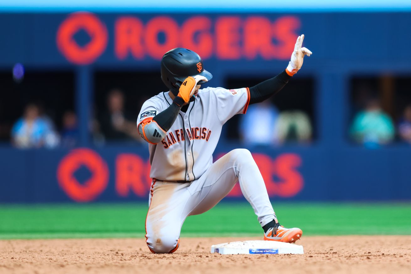 San Francisco Giants v Toronto Blue Jays