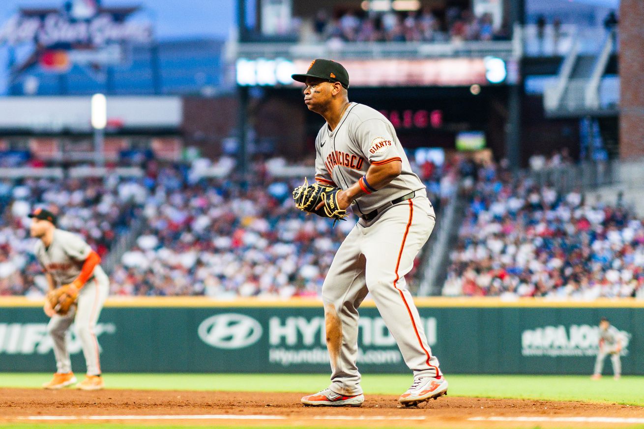 San Francisco Giants v Atlanta Braves