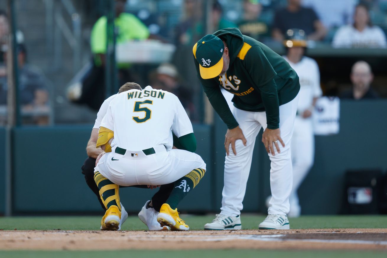Atlanta Braves v Athletics