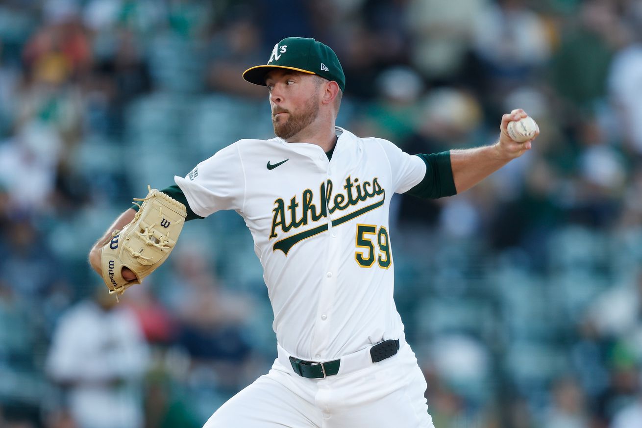 Atlanta Braves v Athletics
