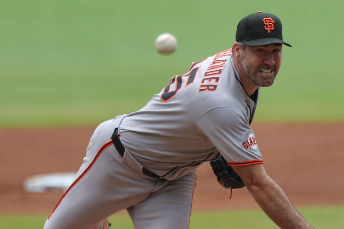 MLB: JUL 23 Giants at Braves