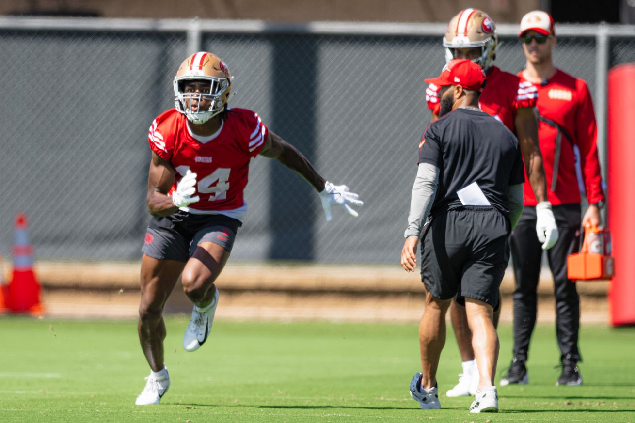 NFL: JUL 25 San Francisco 49ers Training Camp