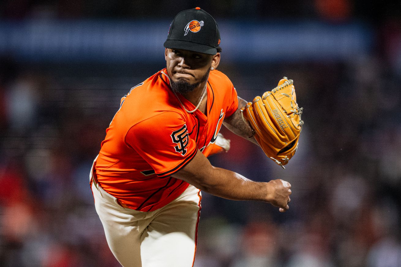 Camilo Doval MLB: JUL 25 New York Mets at San Francisco Giants