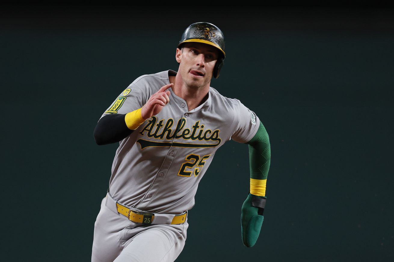 Athletics v Texas Rangers