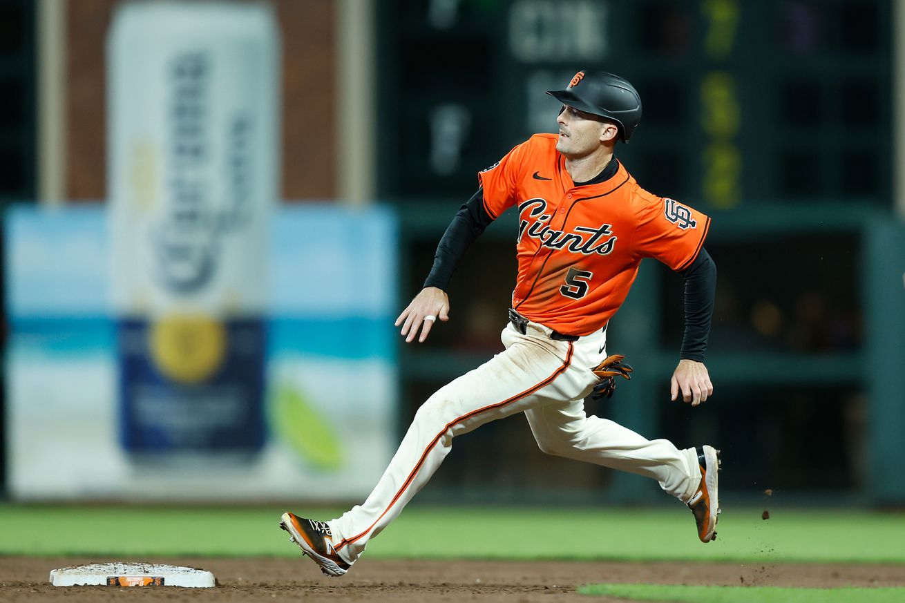 New York Mets v San Francisco Giants