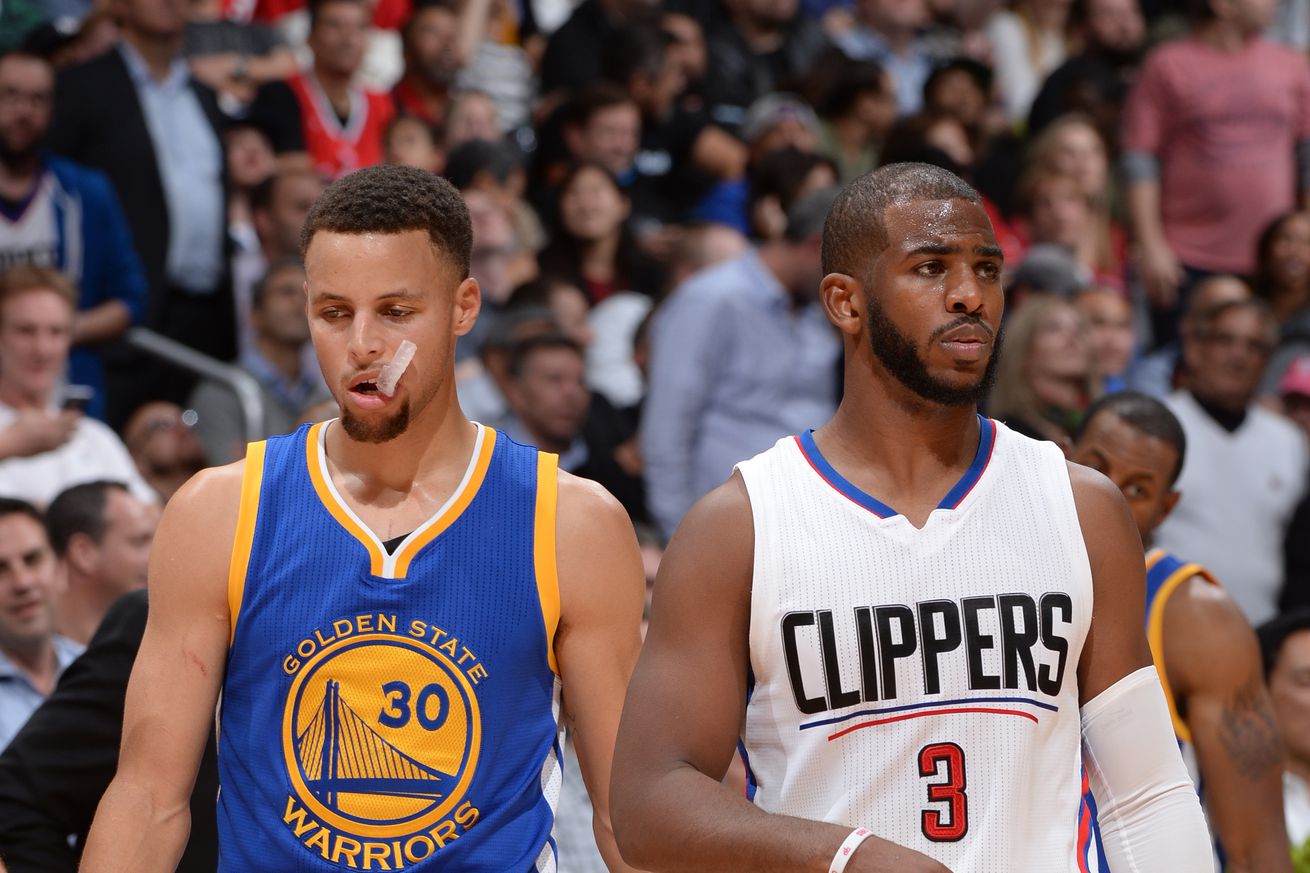 Golden State Warriors v Los Angeles Clippers