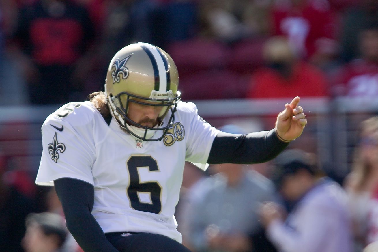 New Orleans Saints v San Francisco 49ers