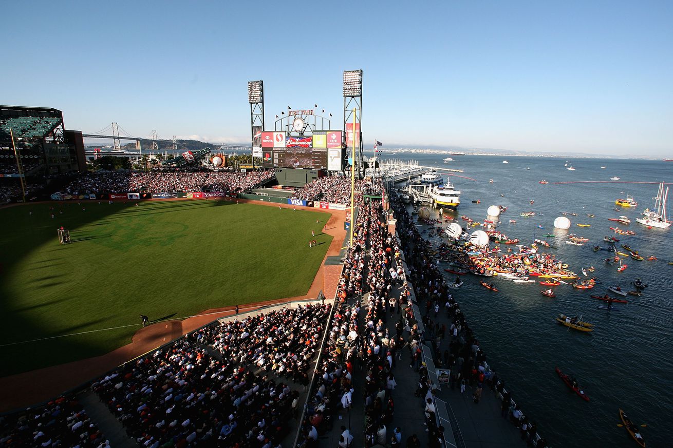 2007 MLB All-Star Home Run Derby Oracle Park San Francisco