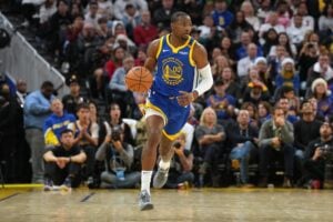 Jonathan Kuminga could be traded from the Warriors.