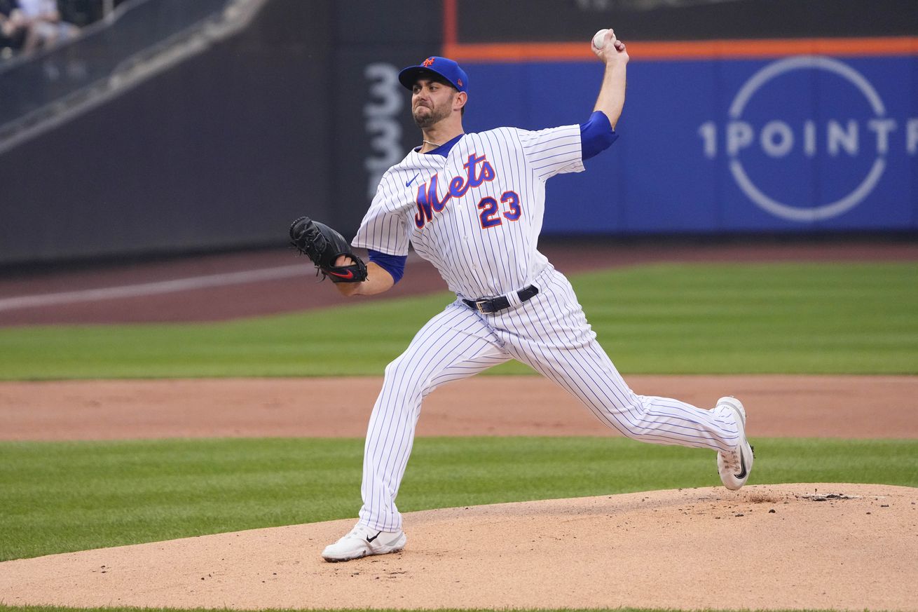 David Peterson San Francisco Giants at New York Mets