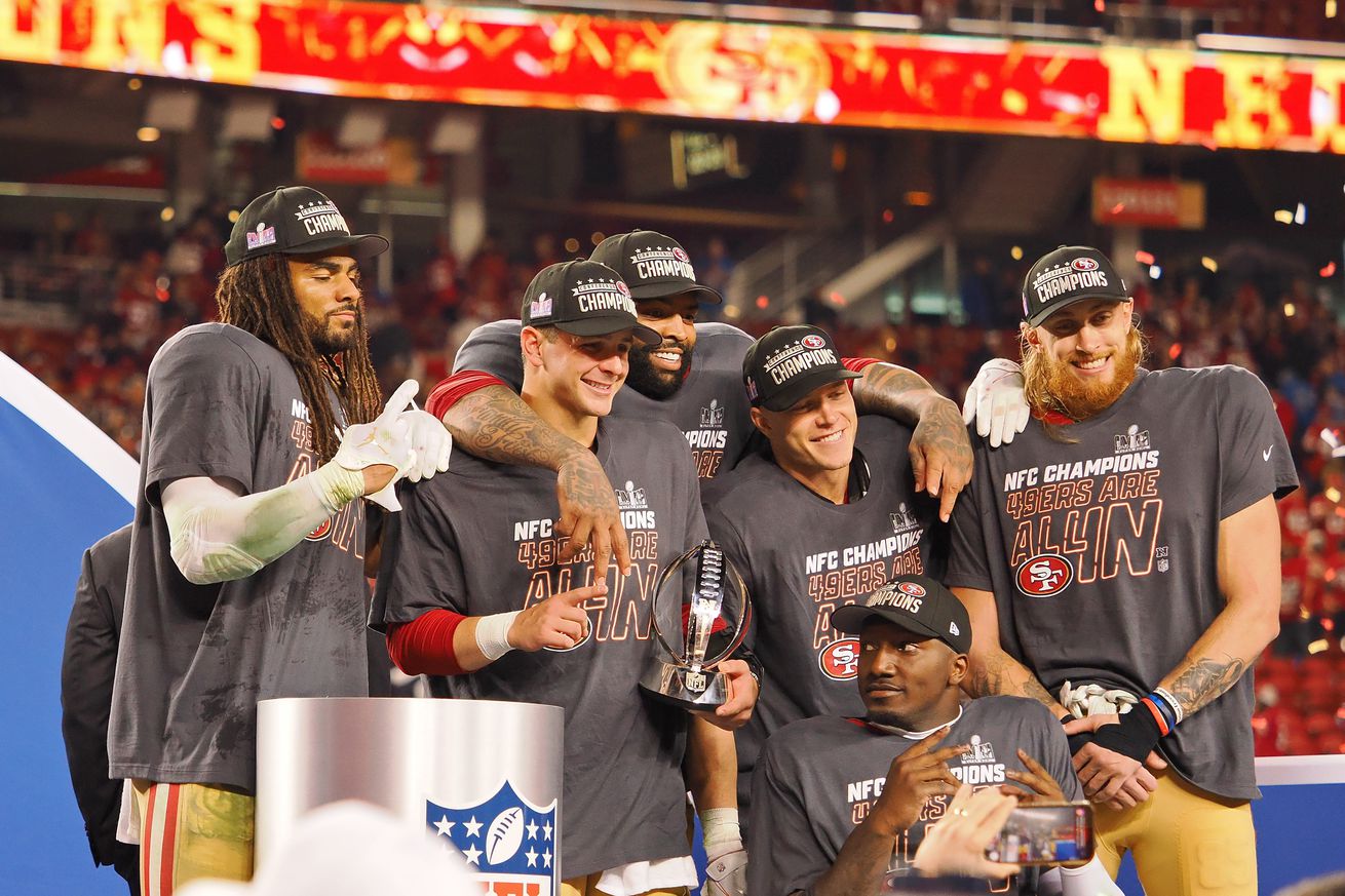 NFL: NFC Championship-Detroit Lions at San Francisco 49ers