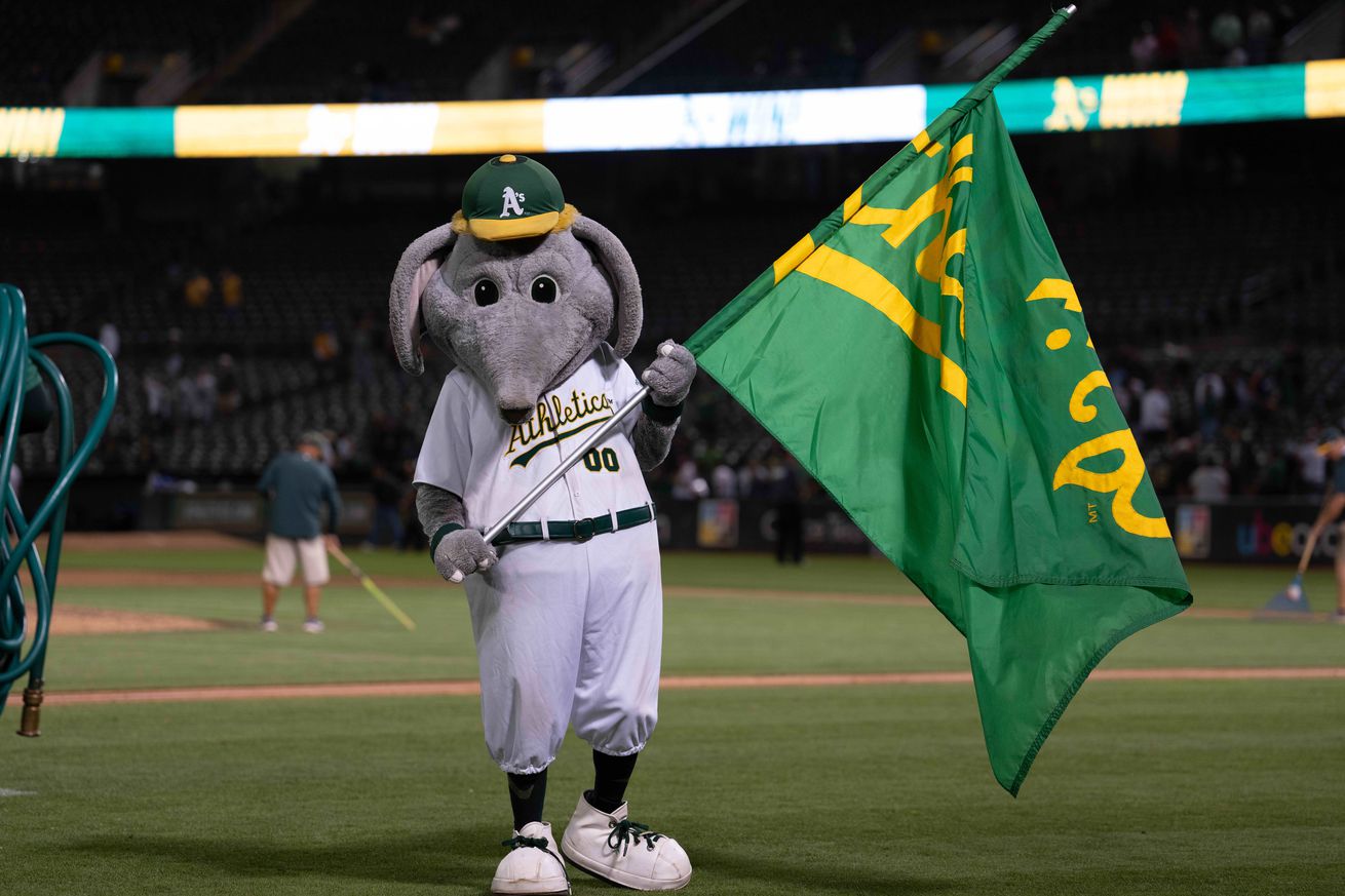 MLB: Houston Astros at Oakland Athletics