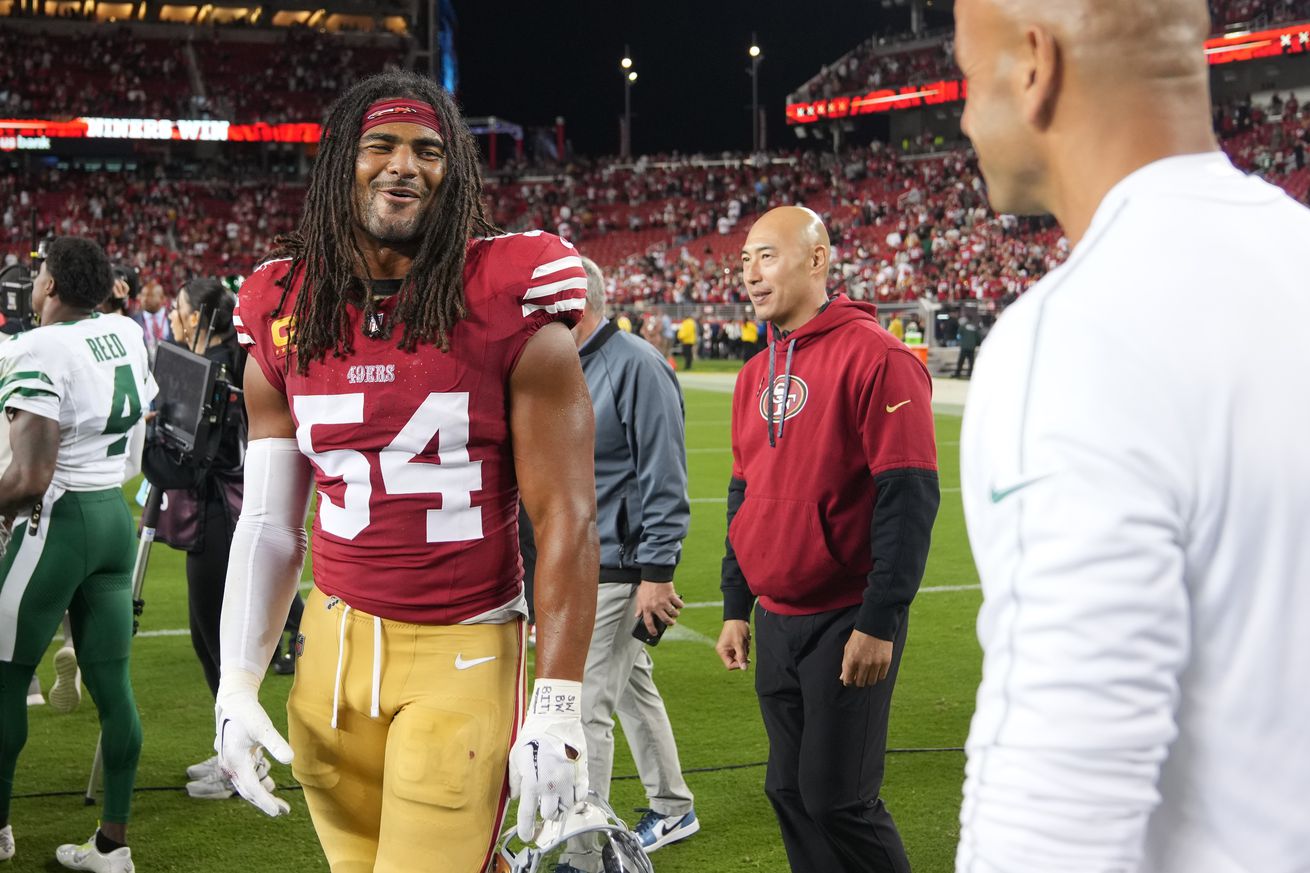 NFL: New York Jets at San Francisco 49ers