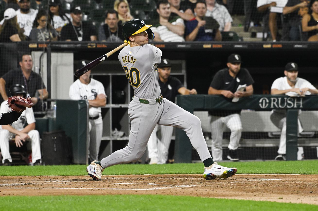 MLB: Oakland Athletics at Chicago White Sox