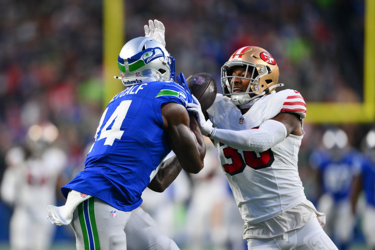 NFL: San Francisco 49ers at Seattle Seahawks
