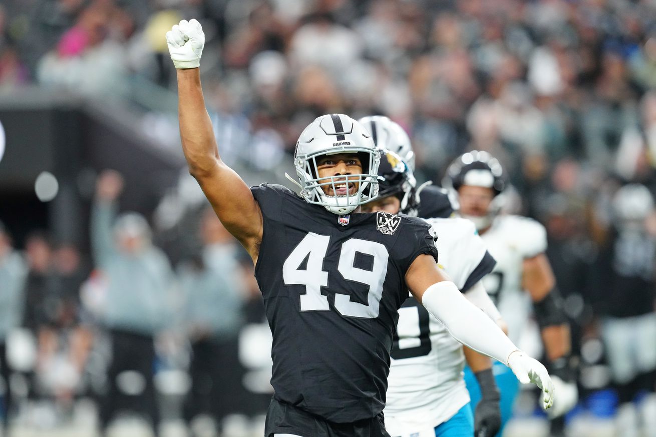 NFL: Jacksonville Jaguars at Las Vegas Raiders