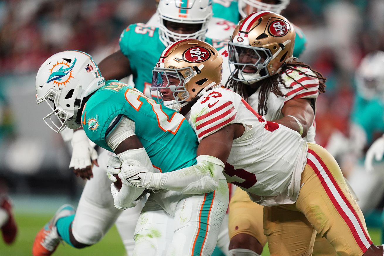 NFL: San Francisco 49ers at Miami Dolphins