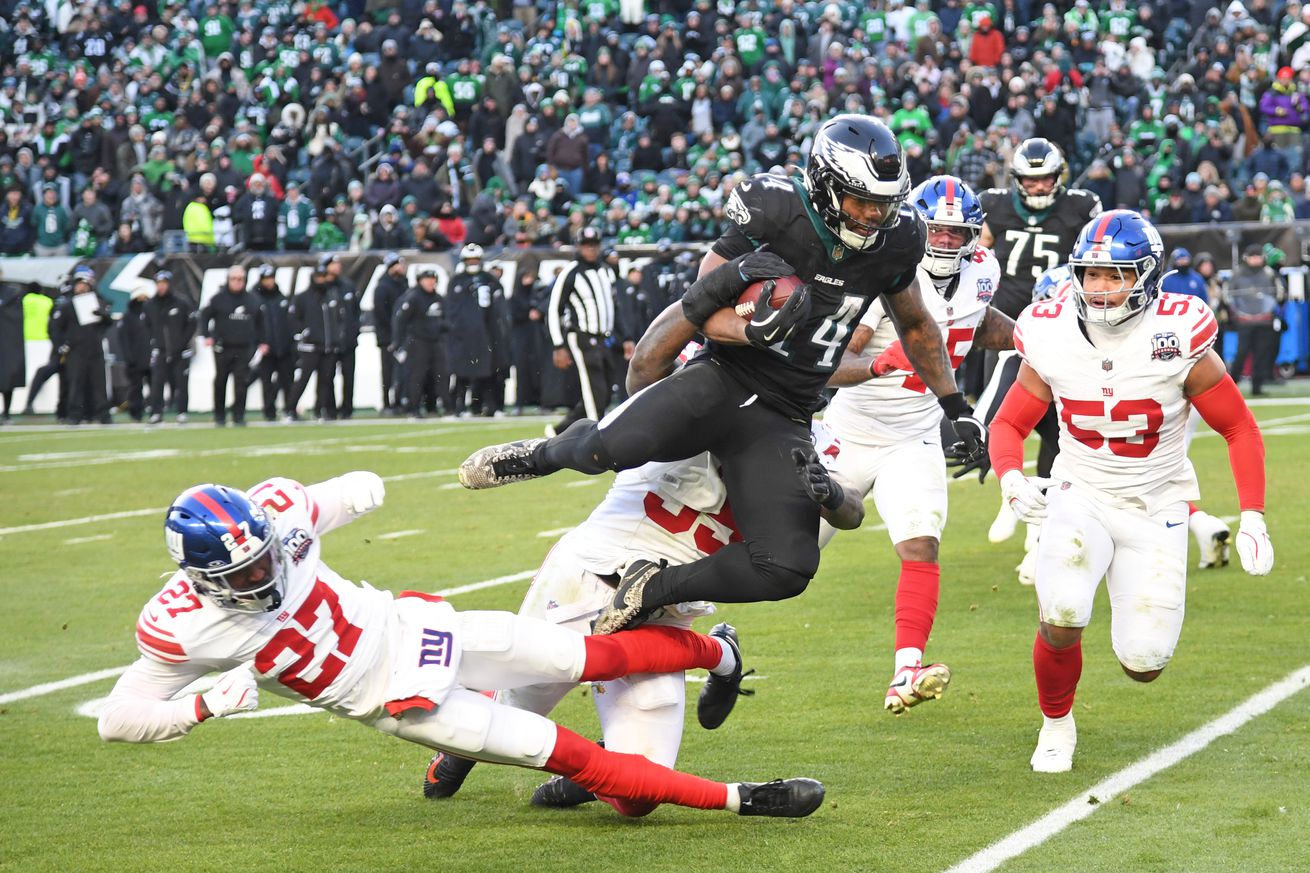 NFL: New York Giants at Philadelphia Eagles