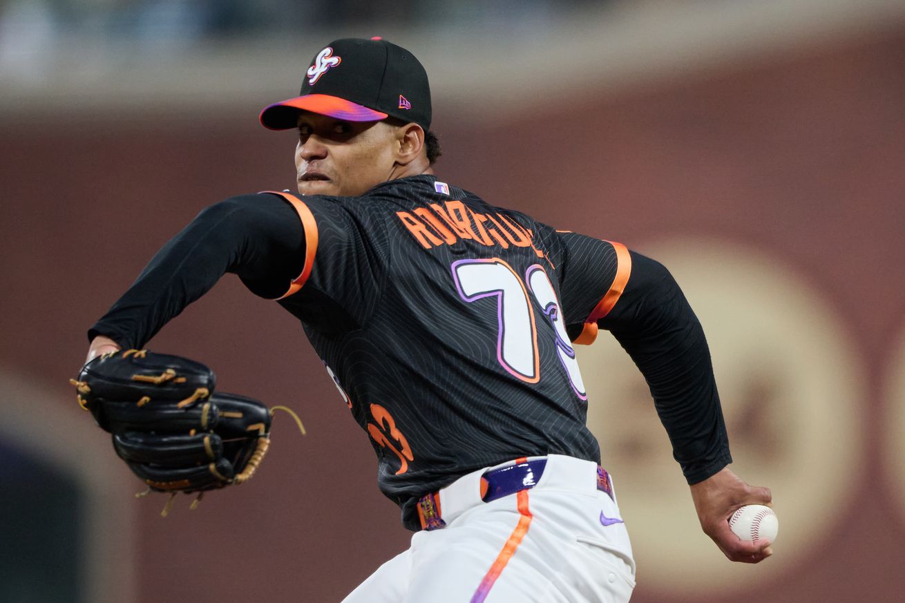 Randy Rodriguez MLB: Kansas City Royals at San Francisco Giants